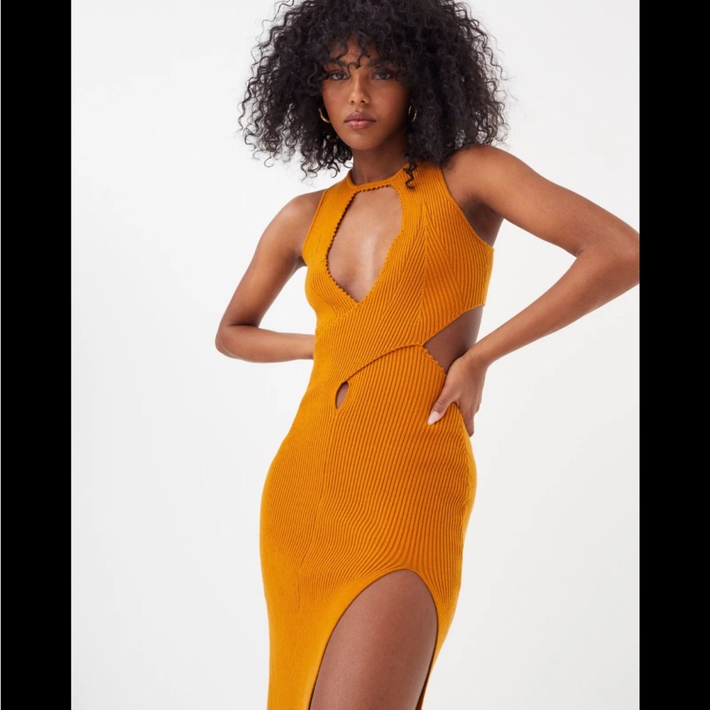 For Love and Lemons 🍋 Cut-Out Dress